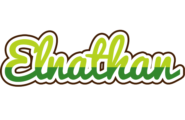Elnathan golfing logo