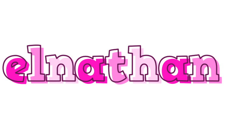 Elnathan hello logo