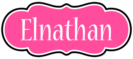 Elnathan invitation logo