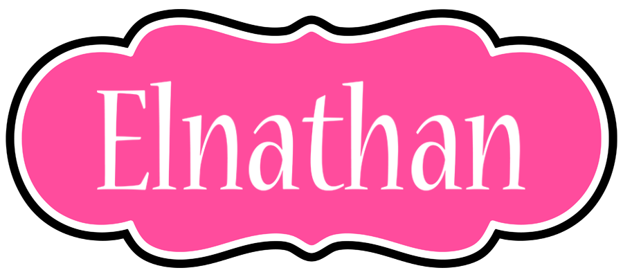 Elnathan invitation logo