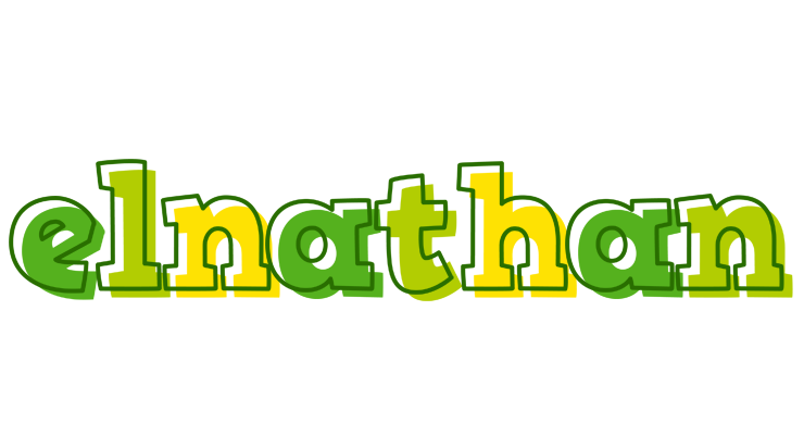 Elnathan juice logo