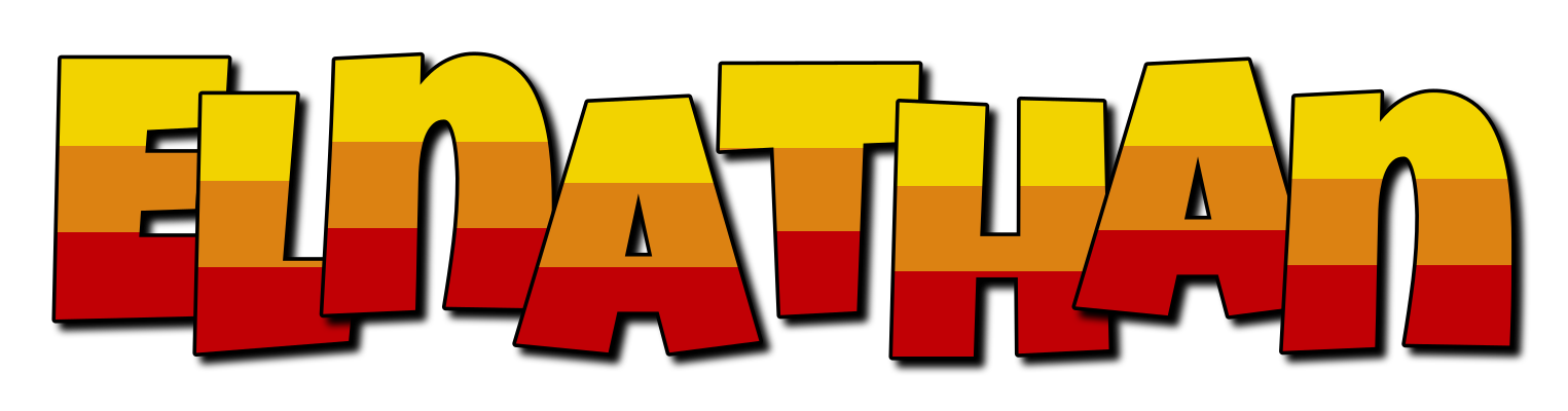 Elnathan jungle logo