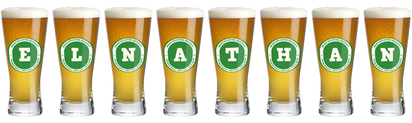 Elnathan lager logo