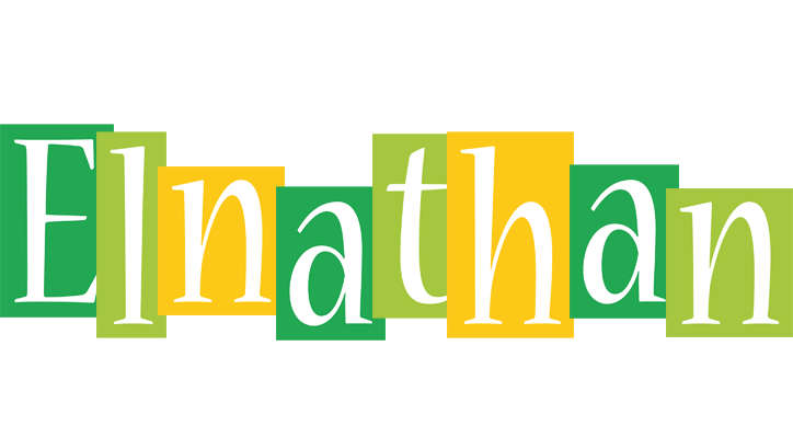 Elnathan lemonade logo