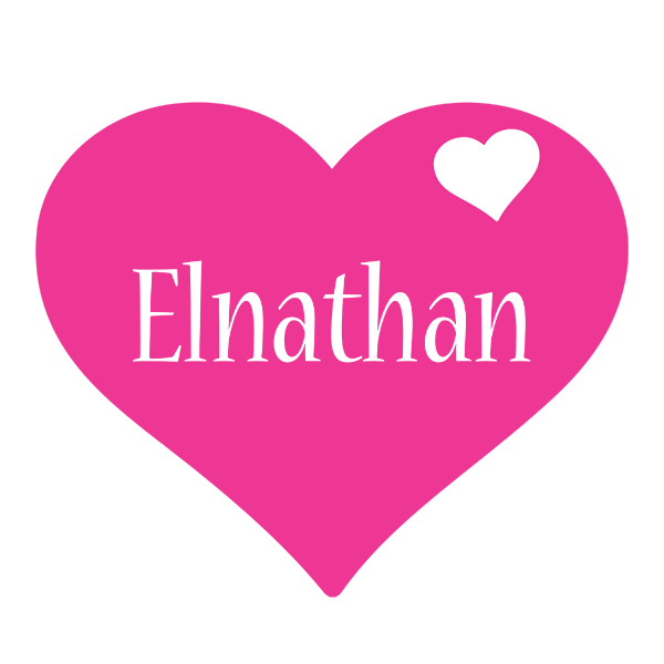 Elnathan love-heart logo