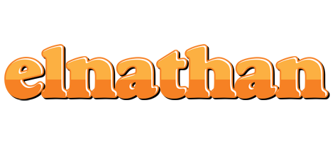 Elnathan orange logo