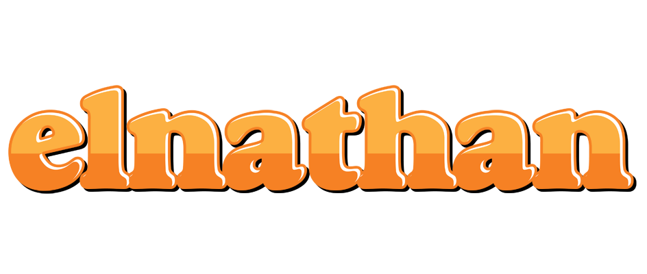 Elnathan orange logo