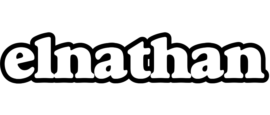 Elnathan panda logo