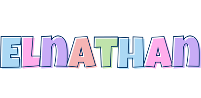 Elnathan pastel logo