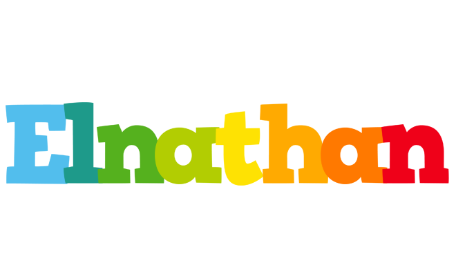 Elnathan rainbows logo
