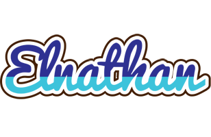 Elnathan raining logo