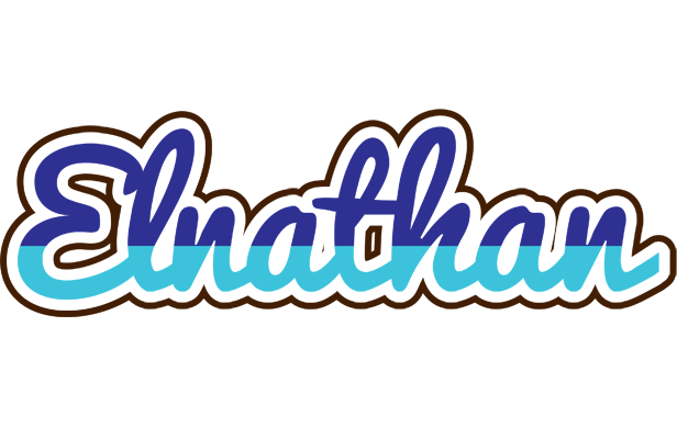 Elnathan raining logo