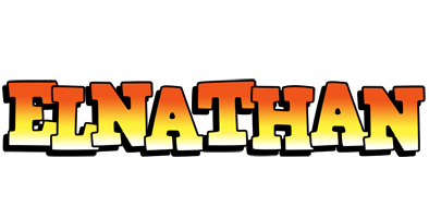 Elnathan sunset logo