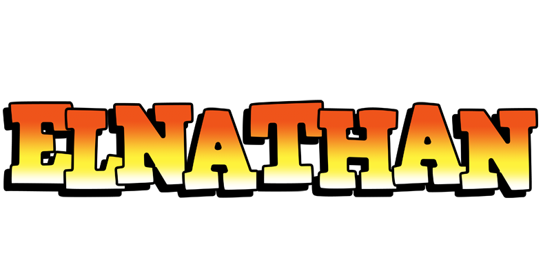Elnathan sunset logo