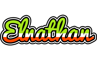 Elnathan superfun logo