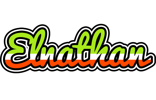 Elnathan superfun logo
