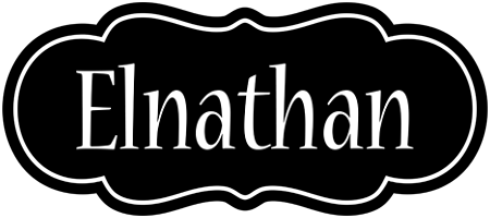 Elnathan welcome logo