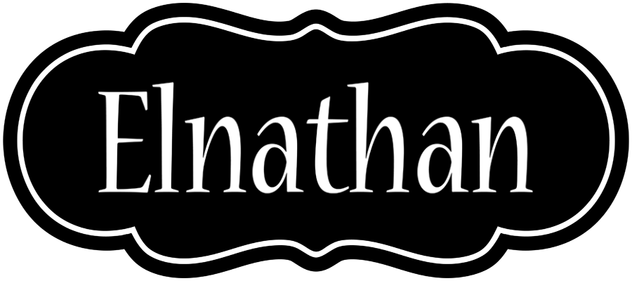 Elnathan welcome logo