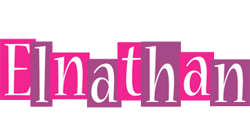 Elnathan whine logo