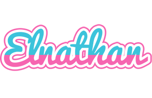 Elnathan woman logo