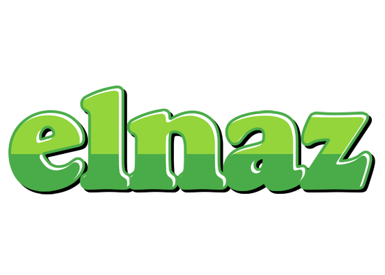 Elnaz apple logo