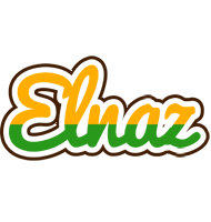 Elnaz banana logo