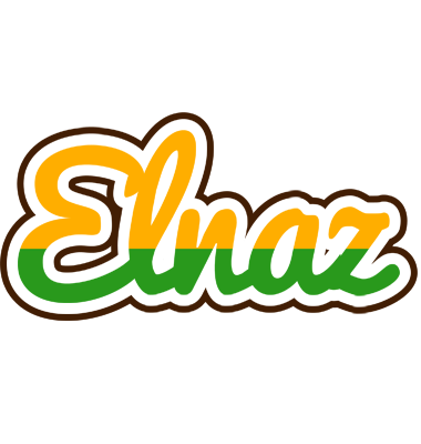 Elnaz banana logo