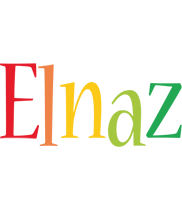 Elnaz birthday logo