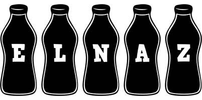 Elnaz bottle logo