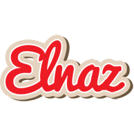 Elnaz chocolate logo