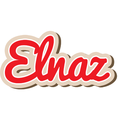Elnaz chocolate logo