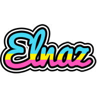 Elnaz circus logo