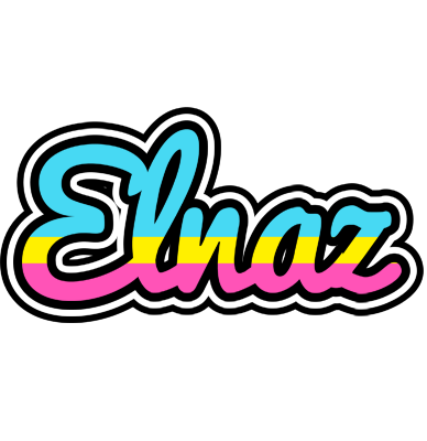 Elnaz circus logo