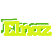 Elnaz citrus logo