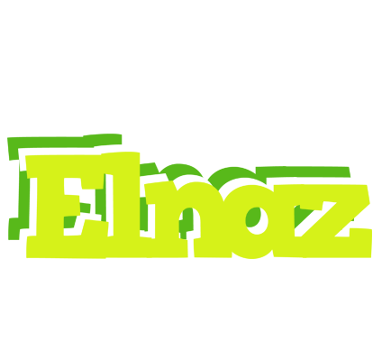 Elnaz citrus logo