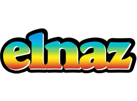 Elnaz color logo