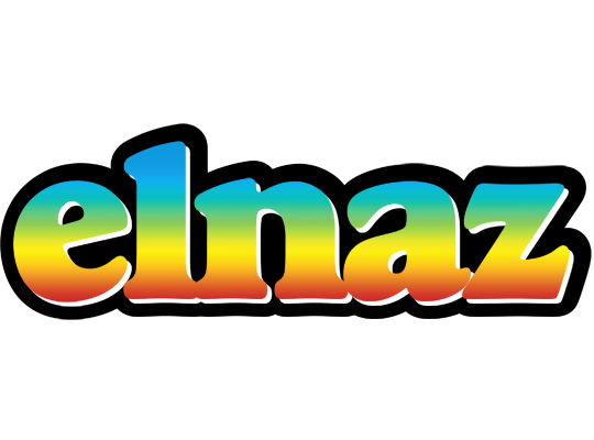 Elnaz color logo