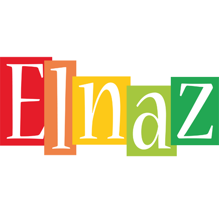 Elnaz colors logo