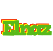 Elnaz crocodile logo