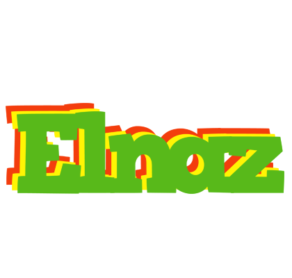 Elnaz crocodile logo