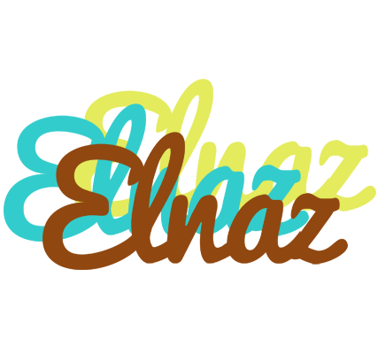 Elnaz cupcake logo