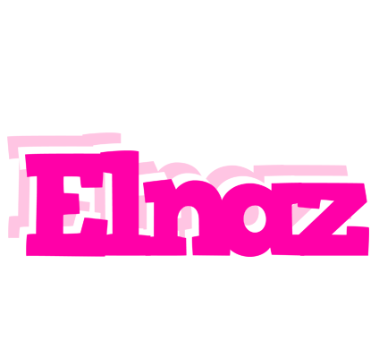 Elnaz dancing logo