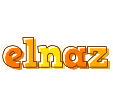 Elnaz desert logo