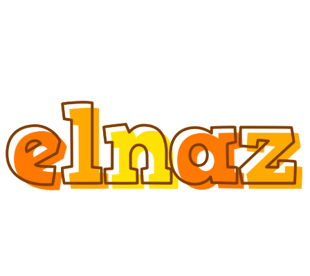 Elnaz desert logo