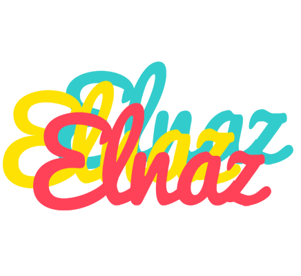 Elnaz disco logo