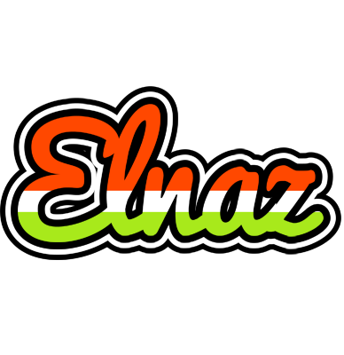 Elnaz exotic logo