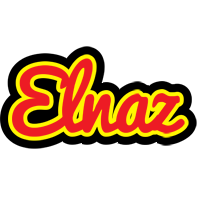 Elnaz fireman logo