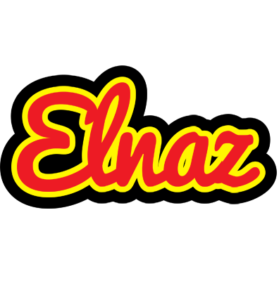 Elnaz fireman logo