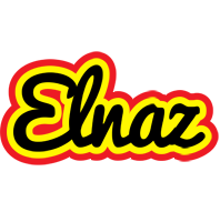 Elnaz flaming logo