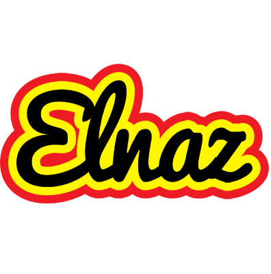 Elnaz flaming logo
